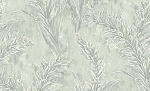 Зелёные обои в зал Grandeco Anita A79604