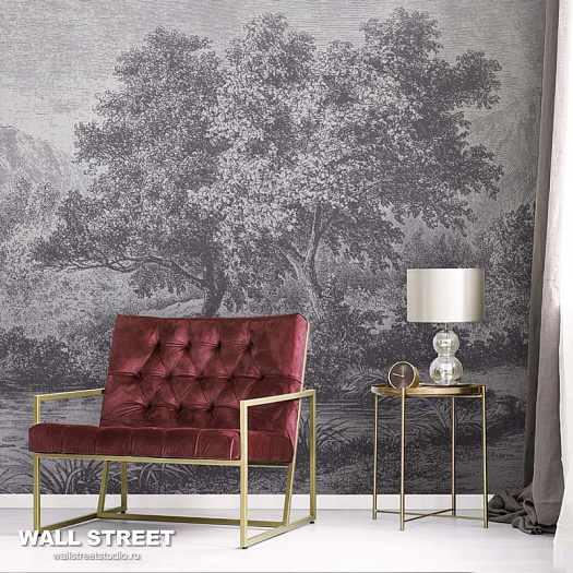 Фотообои в интерьере артикул Estampe 21, ESTAMPE, Wall street Фотообои в интерьере артикул Estampe 21, ESTAMPE, Wall street