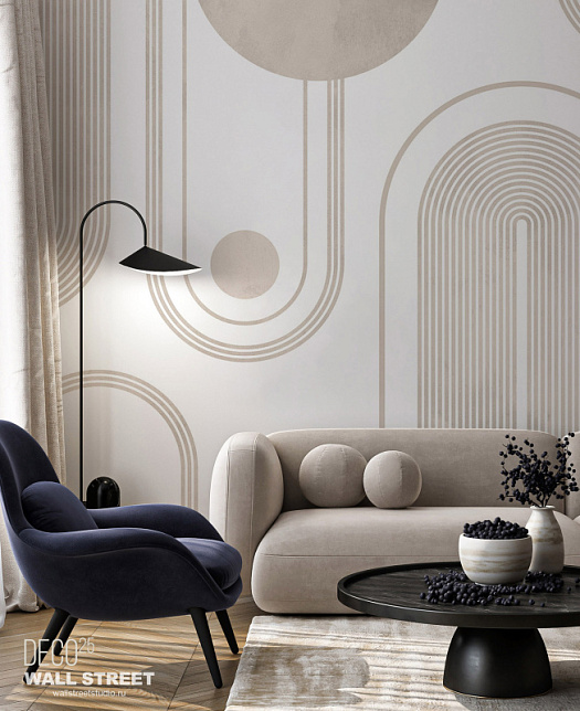 Фотообои в интерьере артикул DECO 25 8, DECO 25, Wall street Фотообои в интерьере артикул DECO 25 8, DECO 25, Wall street