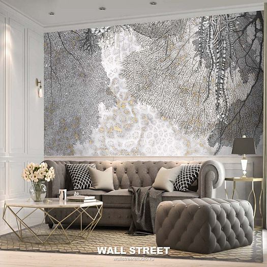 Фотообои в интерьере артикул Waves 17, WAVES, Wall street Фотообои в интерьере артикул Waves 17, WAVES, Wall street