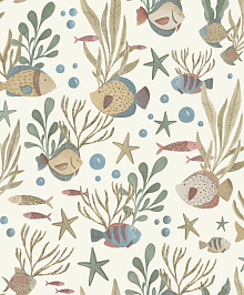 Обои с детским рисунком Grandeco Little Dreamers LD 3320