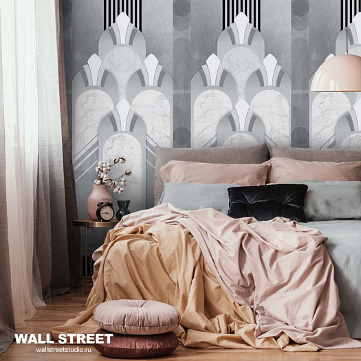 Фотообои в интерьере артикул Deco 5, АРТ-ДЕКО / DECO, Wall street Фотообои в интерьере артикул Deco 5, АРТ-ДЕКО / DECO, Wall street