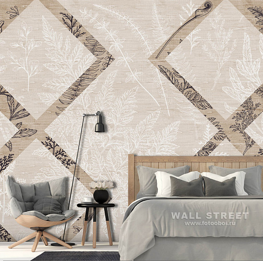 Фотообои в интерьере артикул Geometry 12, GEOMETRY, Wall street Фотообои в интерьере артикул Geometry 12, GEOMETRY, Wall street