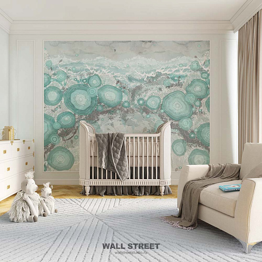 Фотообои в интерьере артикул Waves 7, WAVES, Wall street Фотообои в интерьере артикул Waves 7, WAVES, Wall street